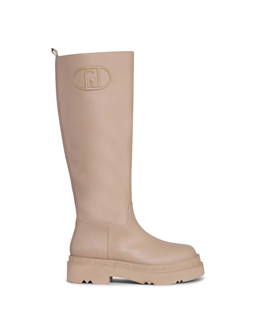 Ladies Skin Boots