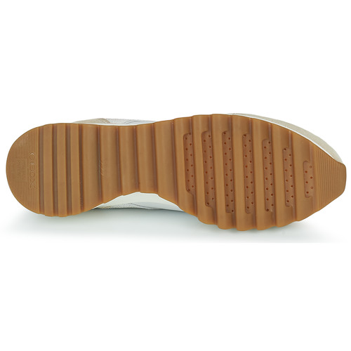 Geox - D TABELYA A - Blanc / Champagne