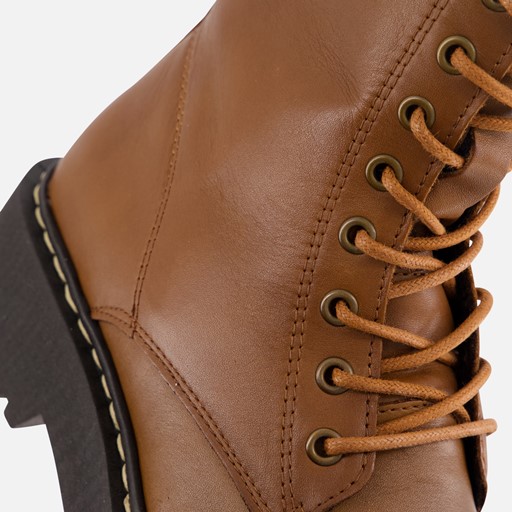 Cellini Veterboots cognac Leer