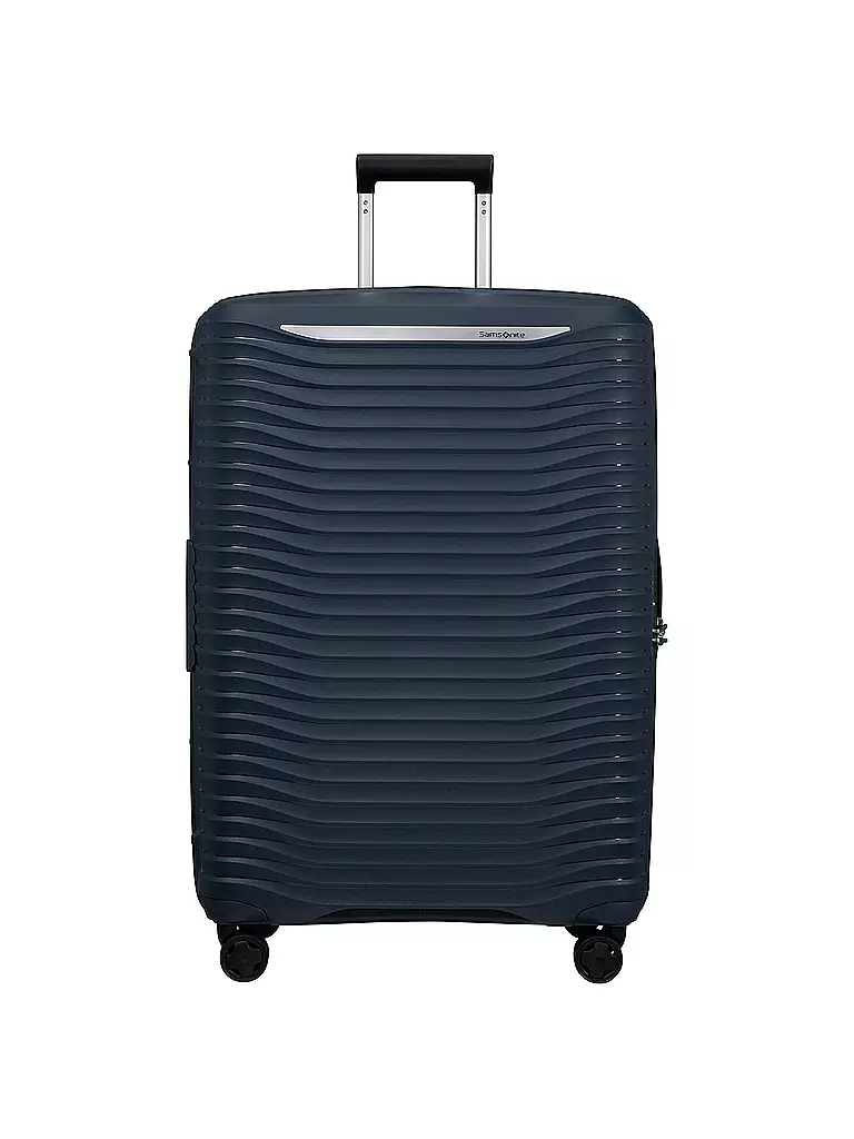 SAMSONITE Trolley  UPSCAPE SPINNER 75cm erweiterbar blue nights blau