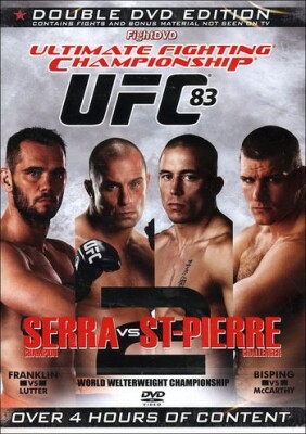 Ufc 83: Serra Vs St-Pierre 2 - DVD