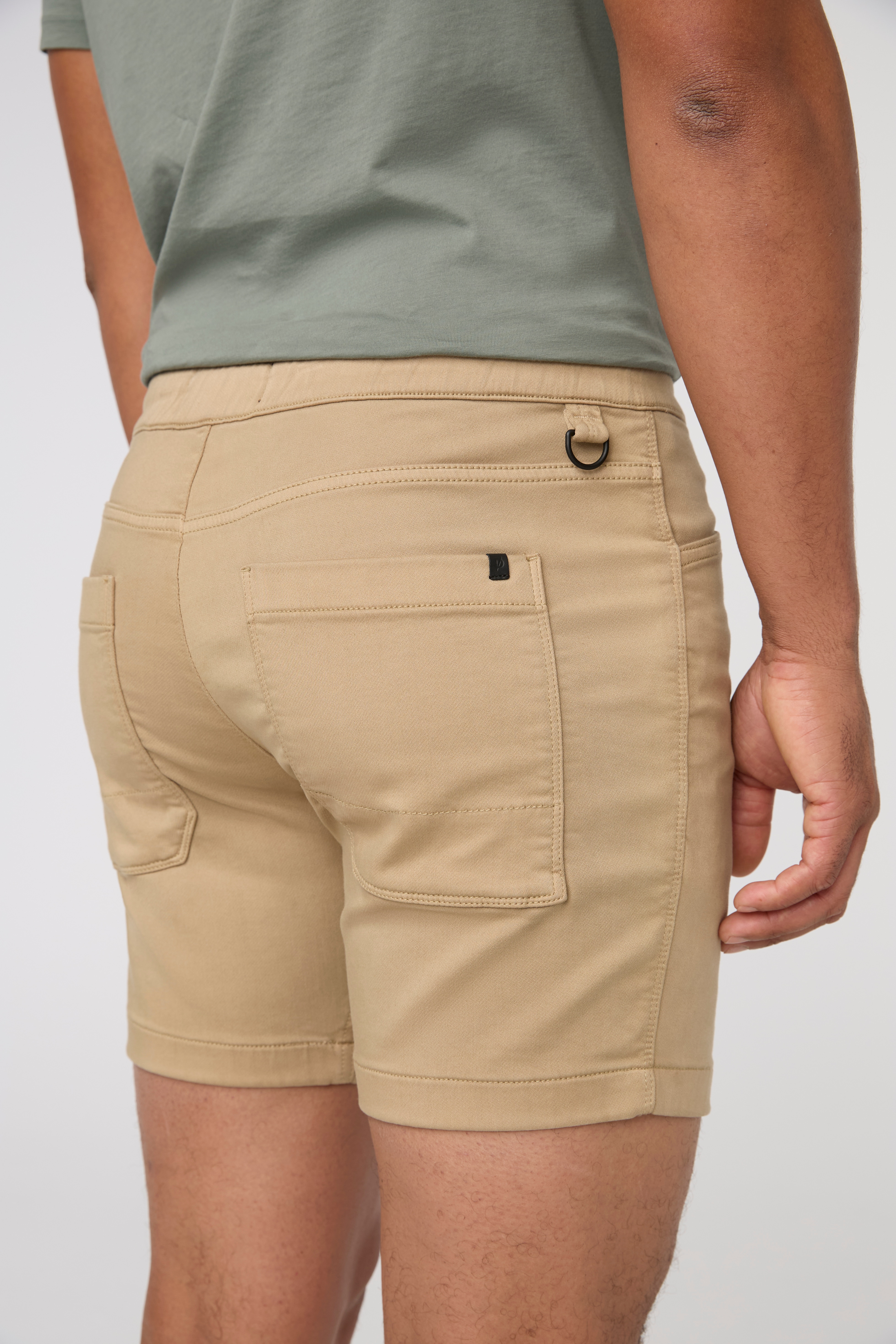 DU/ER No Sweat Essential Short 7