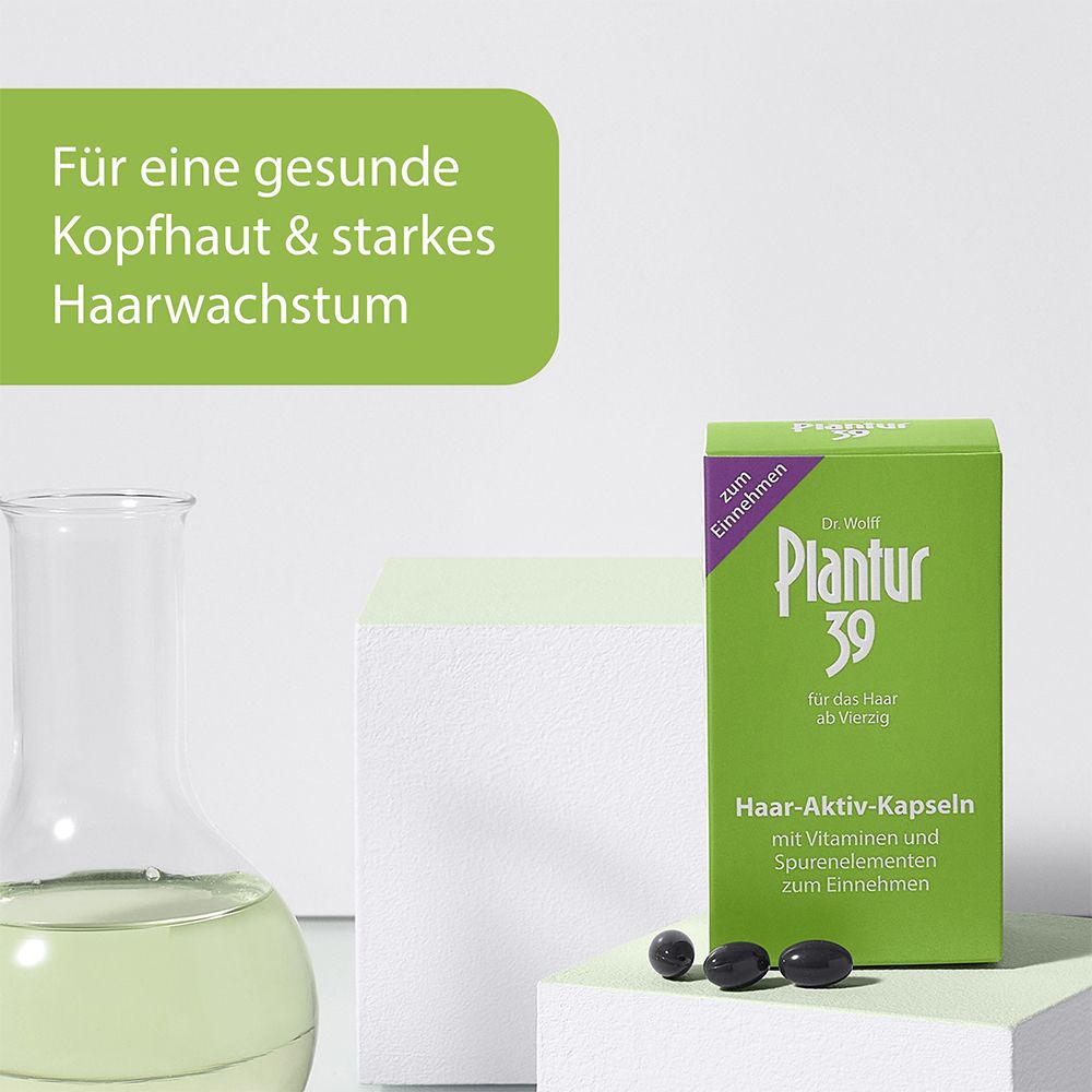 Plantur 39 Haar-Aktiv-Kapseln