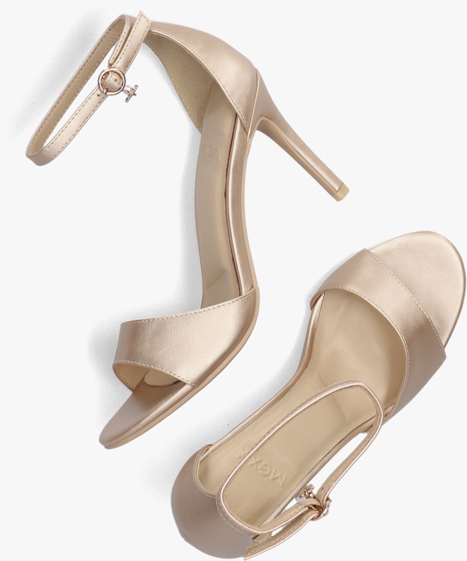 MEXX gouden mexx sandalen leyla
