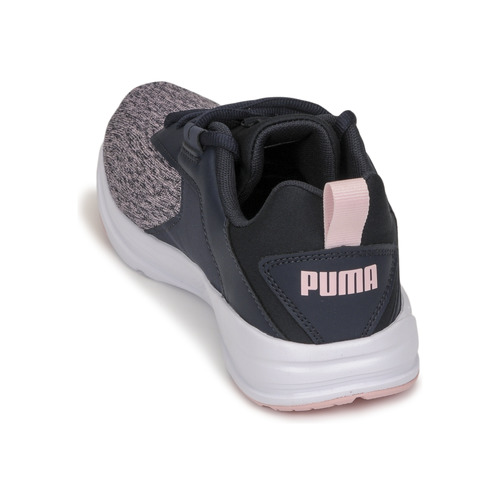 Puma - JR COMET 2 ALT - Noir / Blanc / Rose