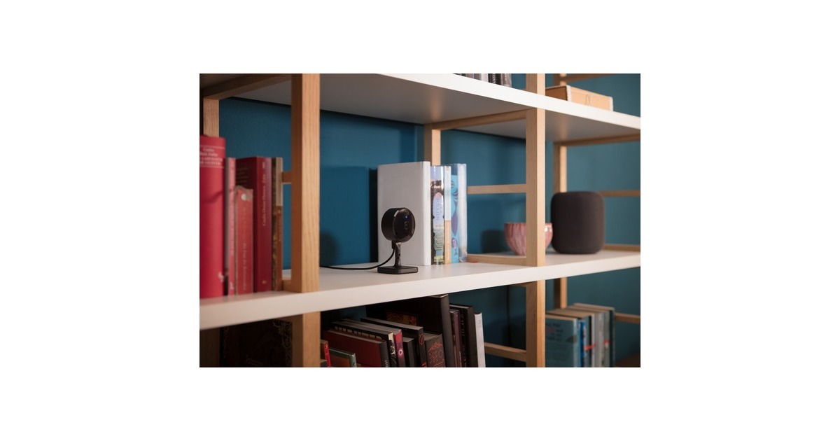 eveCam - Secure Indoor Camera  (Zwart)