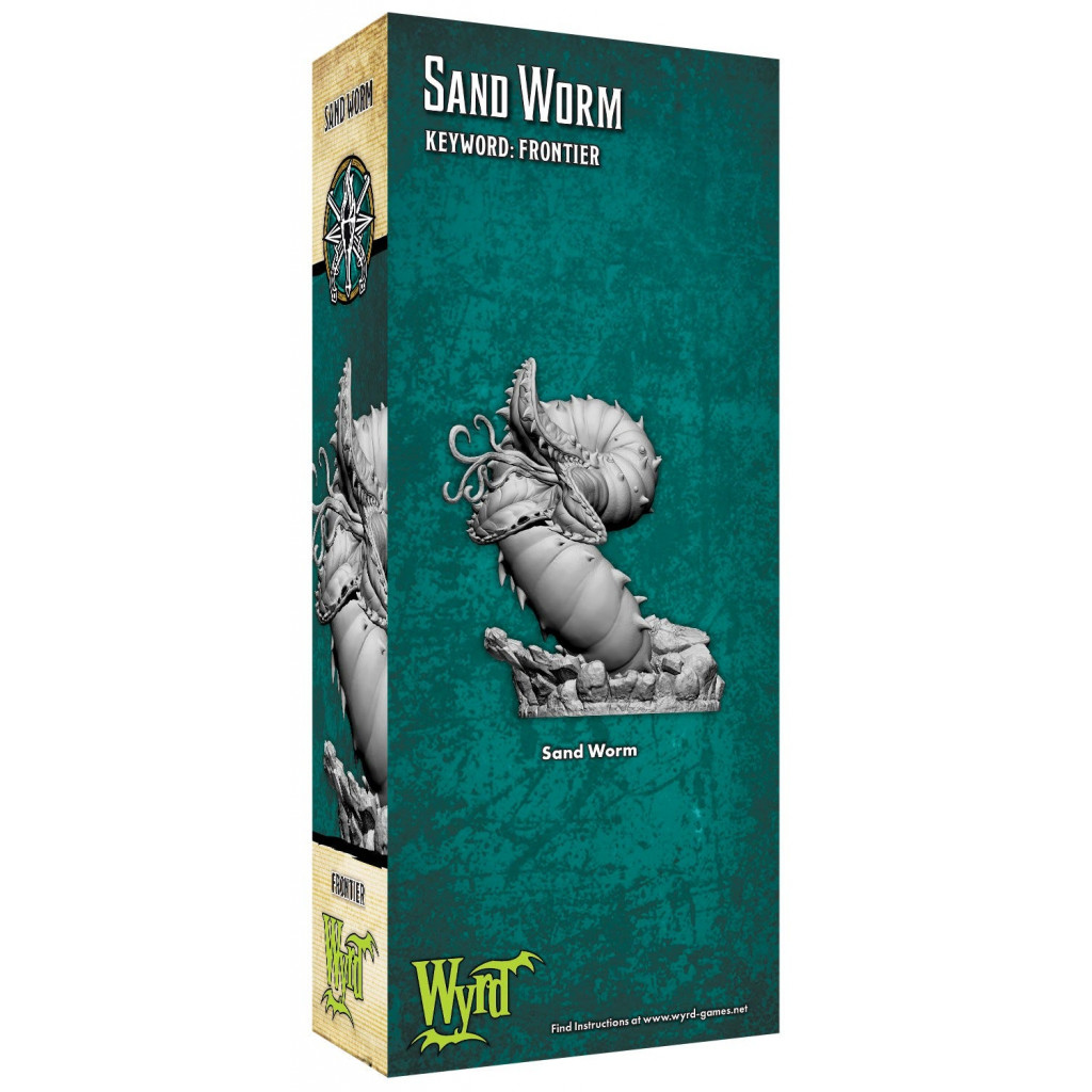 Malifaux 3E - Explorer's Society- Sand Worm