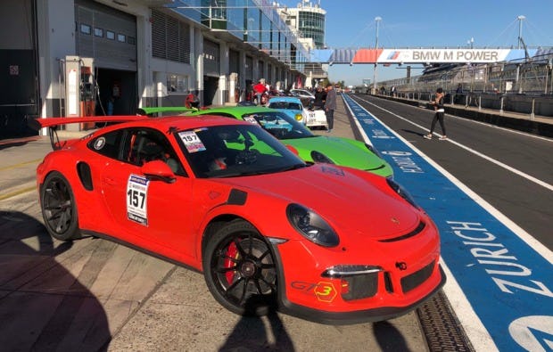 Porsche 911 GT3 RS 991 am Salzburgring selbst fahren