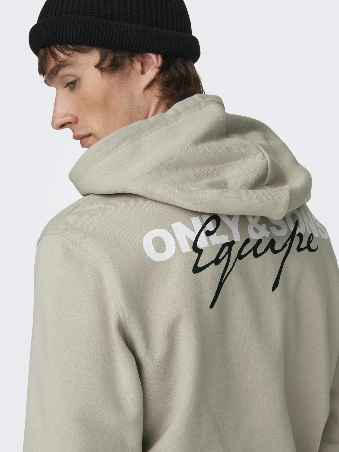 ONSBRETT Sweatshirt Silver Lining