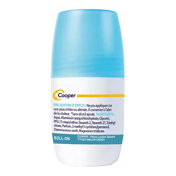 Etiaxil Déodorant Anti-Transpirant Protection 48h Roll-On 50ml