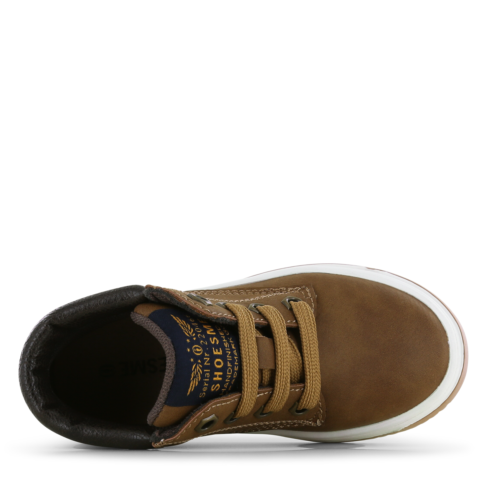 Shoesme bruine veterschoen Microfiber leer | Sale