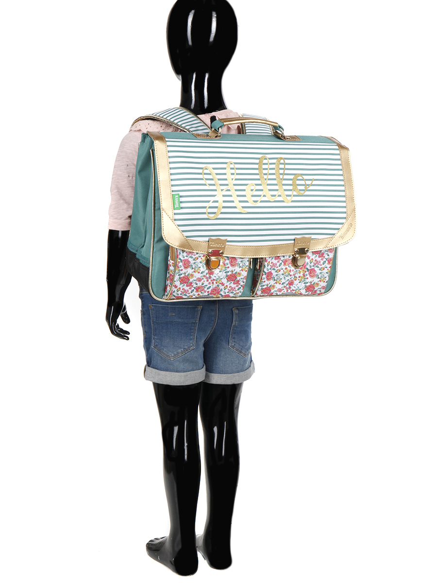 Cartable Tann's Lucie 38 cm - 2 boucles