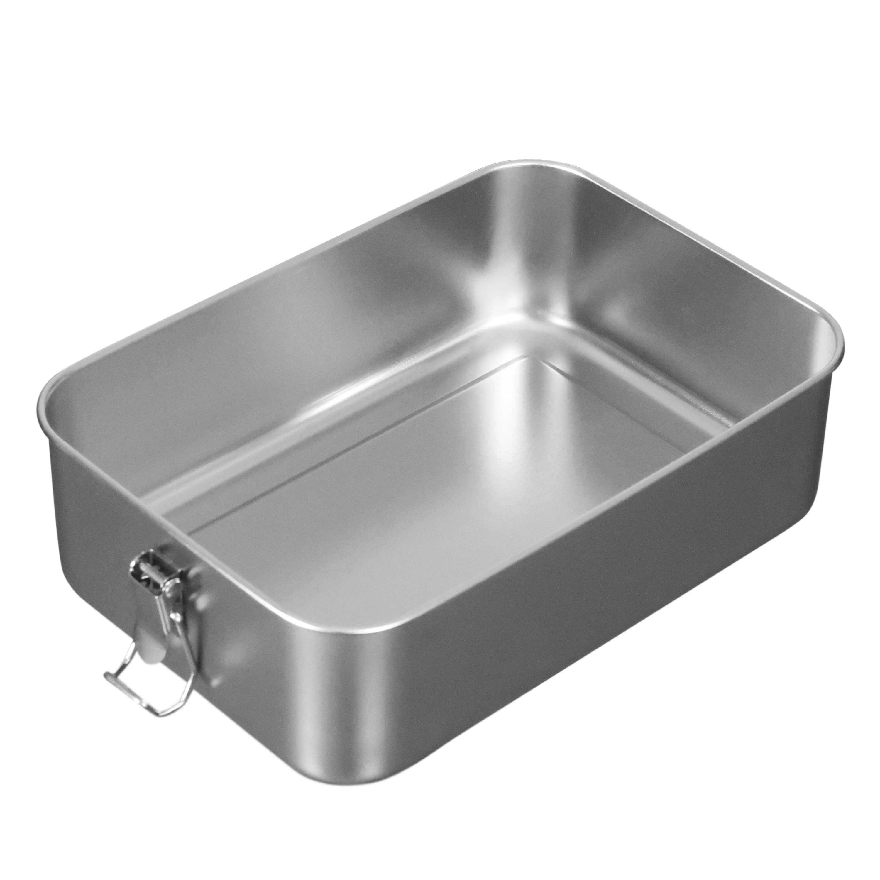 Lunchbox Edelstahl 2.4L
