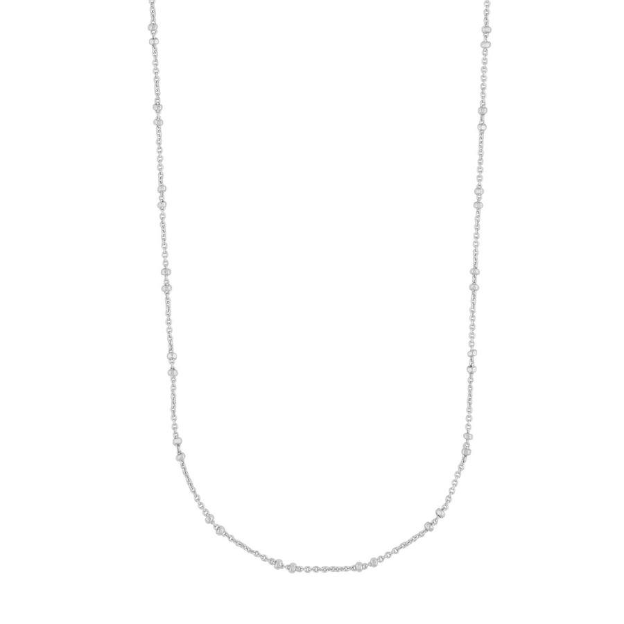 Snö Of Sweden Lise Small Necklace Plain Silver 45cm