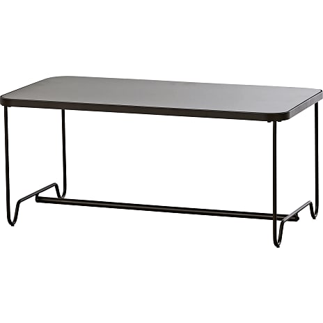 Avola loungebord - mocca