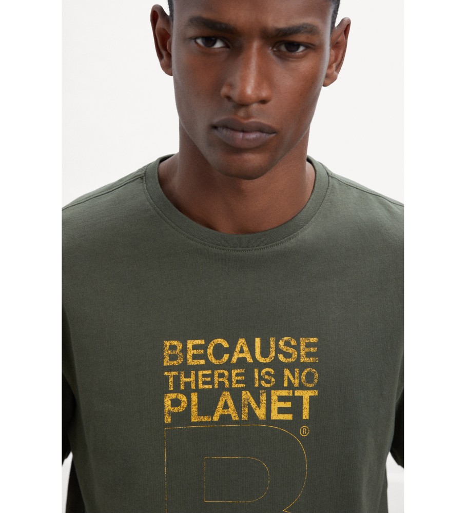 Camiseta verde ECOALF Great