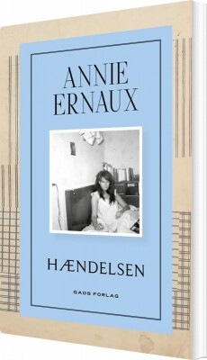 Hændelsen - Annie Ernaux - Bog