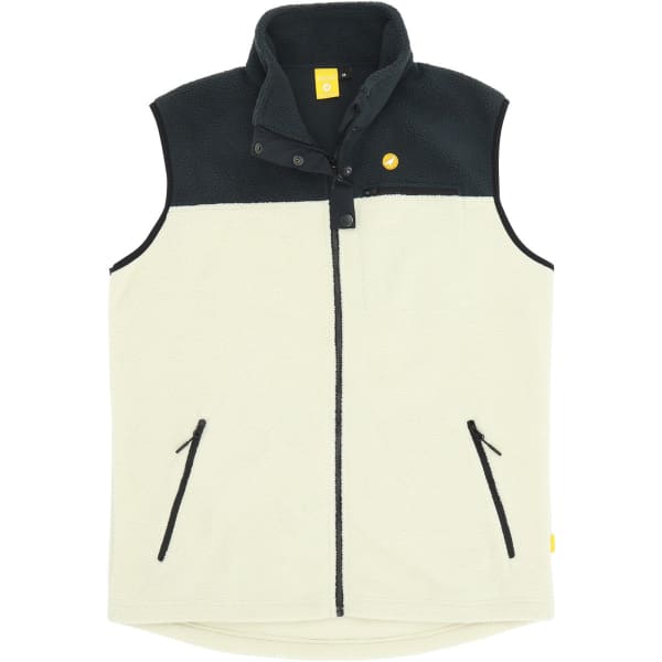Veste polaire ski rando LAGOPED SWYPA BEIGE