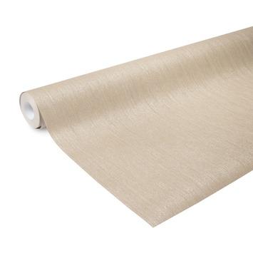 Vliesbehang extra breed Glitter uni bruin (102374)
