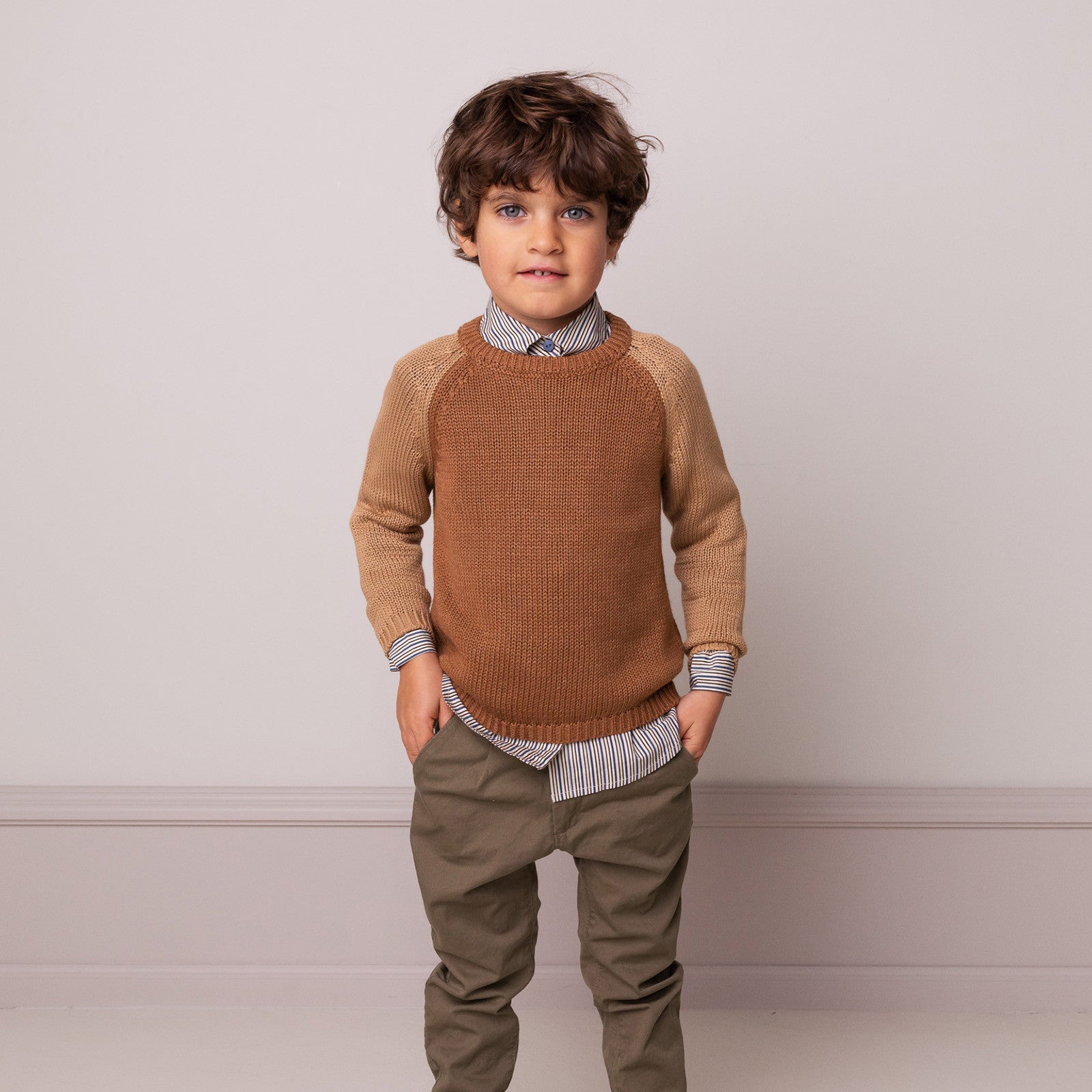 Hemd Tommy Ocean Stripes