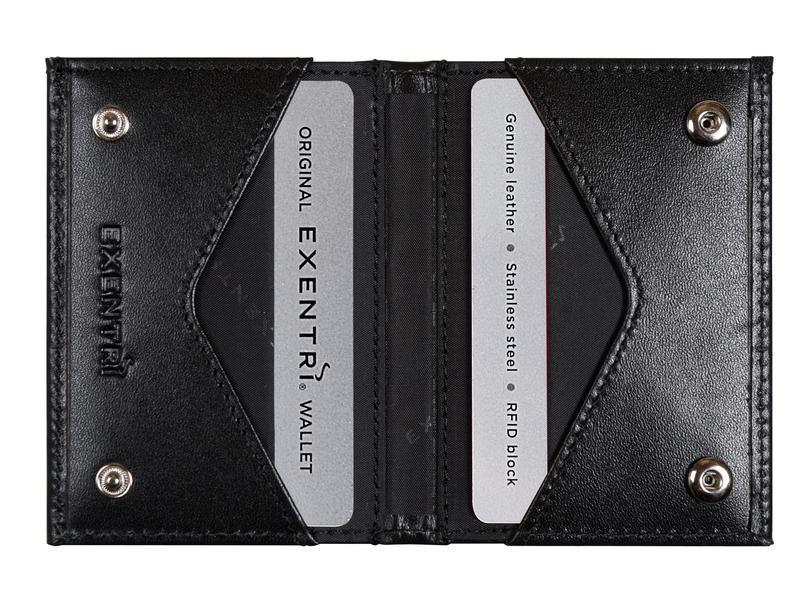 EXENTRI Portemonnaie Miniwallet Brieftasche