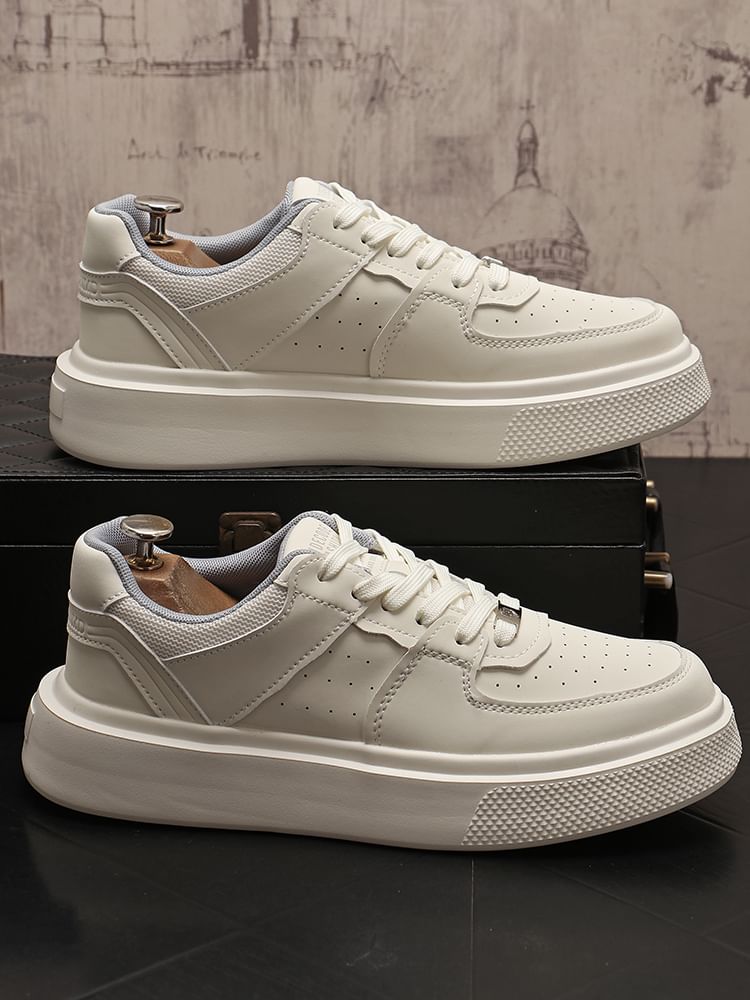 Mr Ozera - Platform Paneel Sneakers