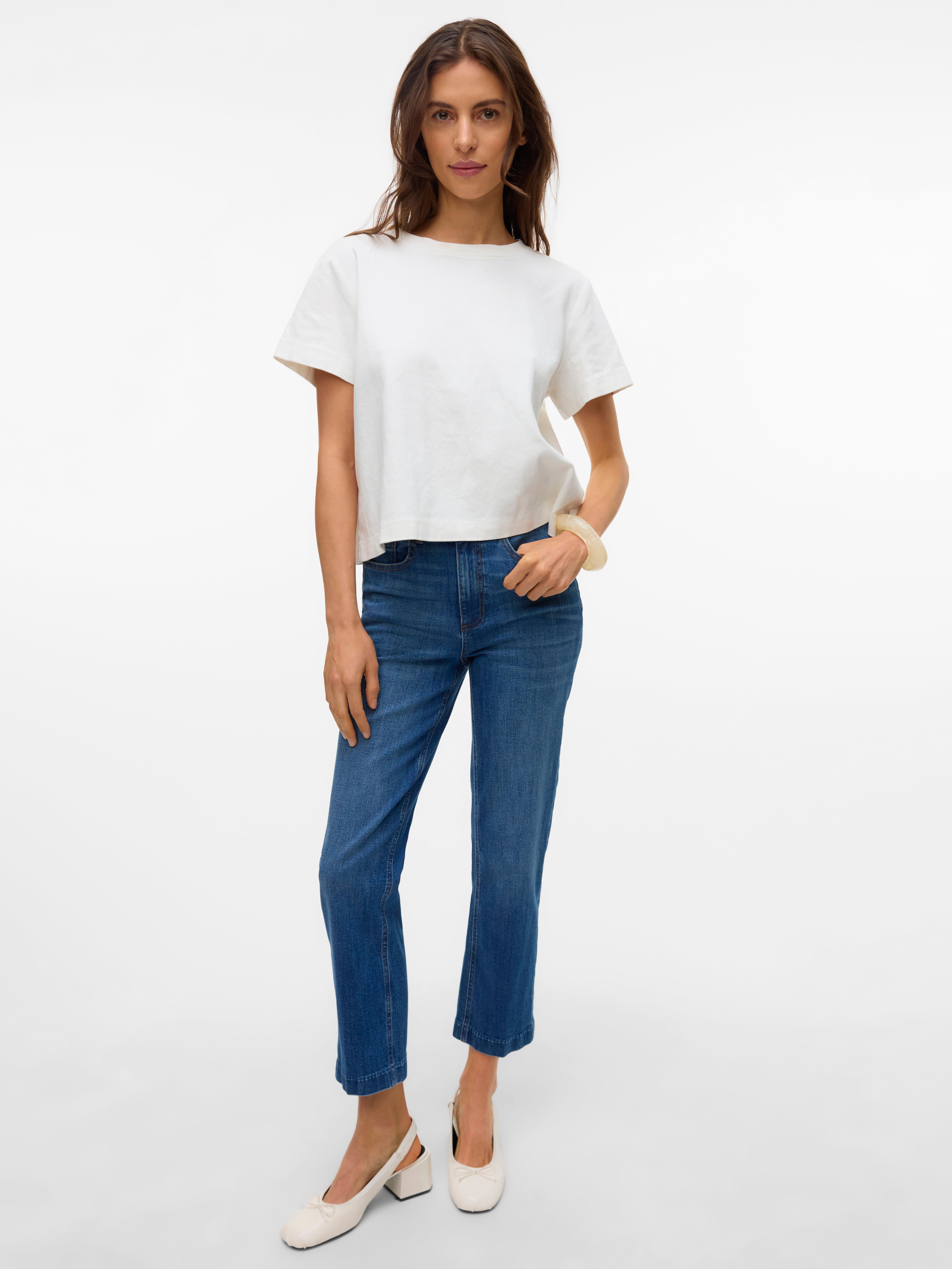 AWALICE High rise Mom fit Jeans