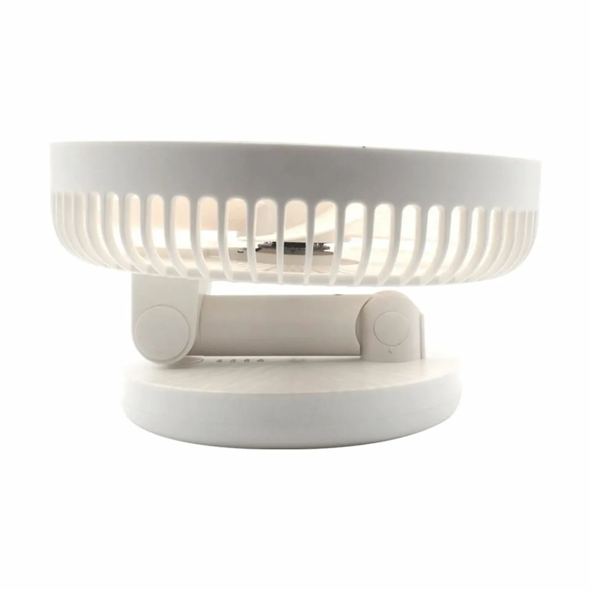 Sogo Genopladelig Mini-bordventilator