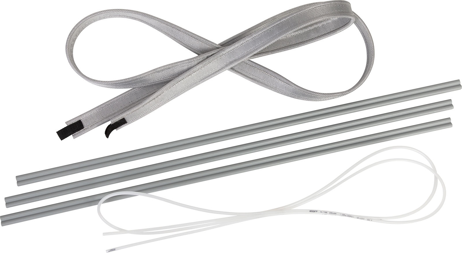 Berger Kederadapterset mit 3 x 90 cm Kederschiene für 7 auf 7 mm