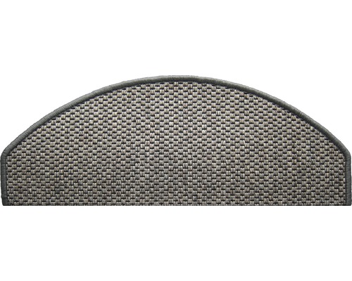 Trapmat Natura grijs 28x65 cm