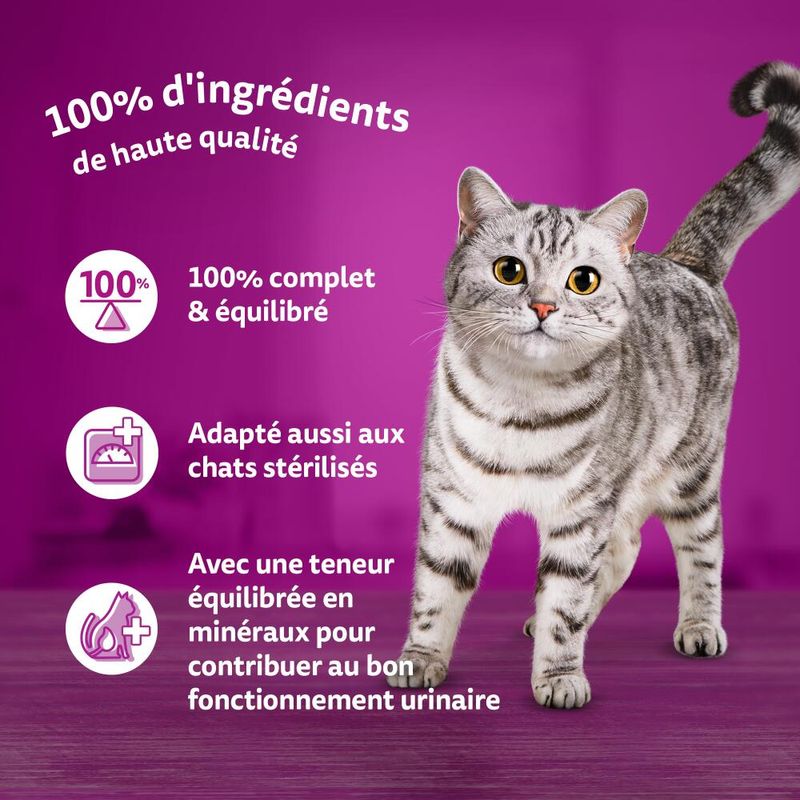 Whiskas La Carte 12 x 390 / 400 g