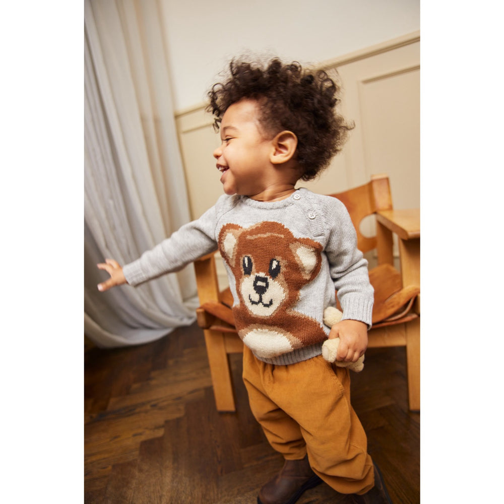 Køb Molo Teddy Bear Knit Bless Strik
