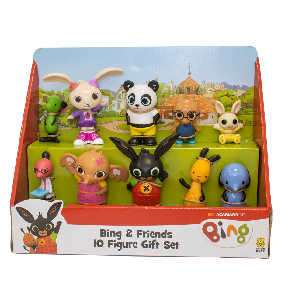 Bing figurenset 10-delig
