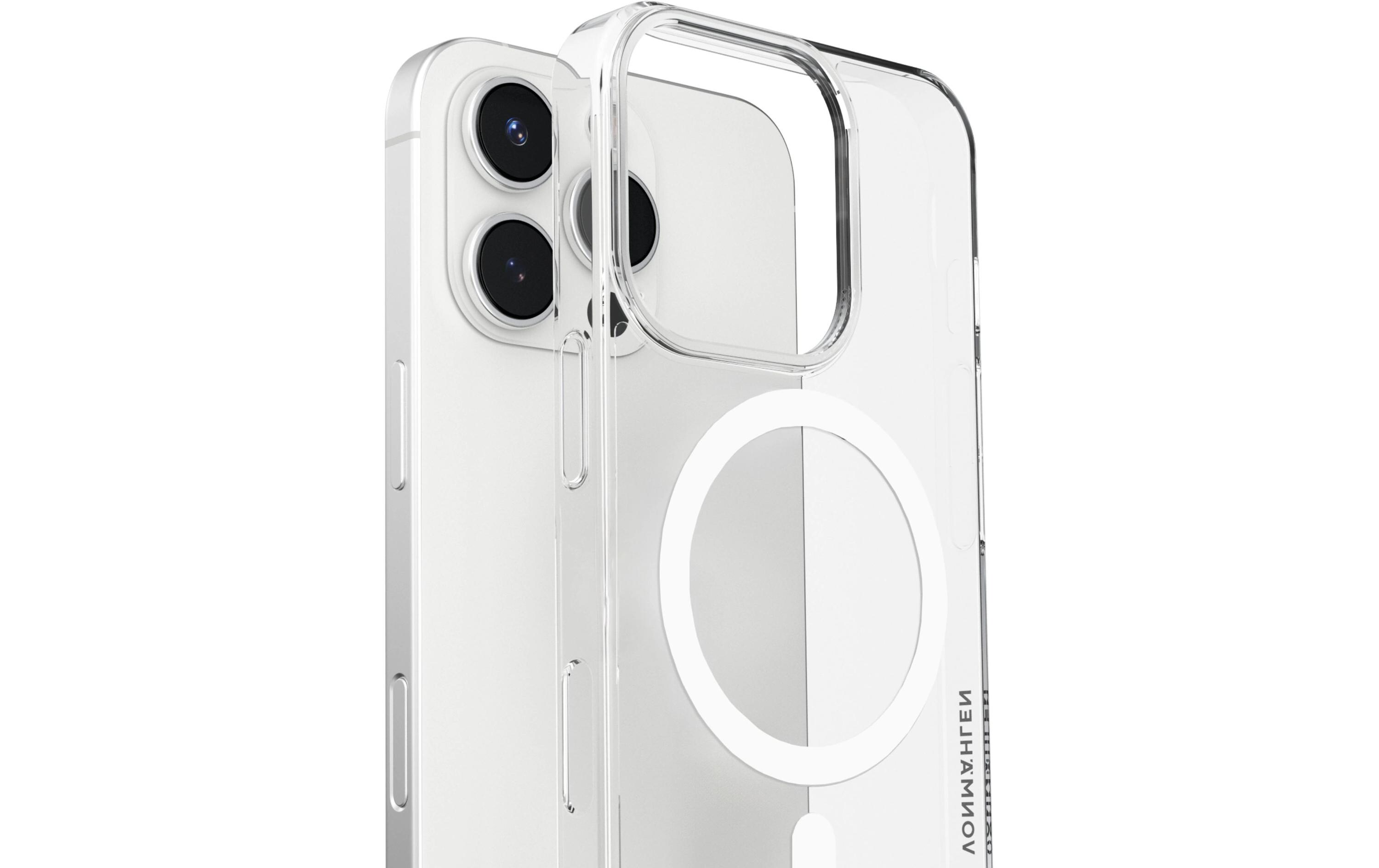 Back Cover Transparent Pro iPhone 16 Pro MaxBackcover für das Apple iPhone 16 Pro Max