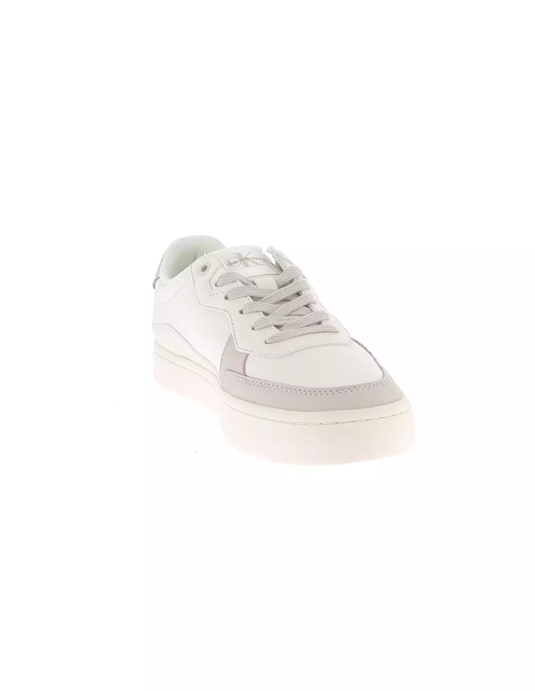CALVIN KLEIN JEANS CLASSIC CUPSOLE LOW - Baskets 0GFCREAMYWHITEEGGSHELL