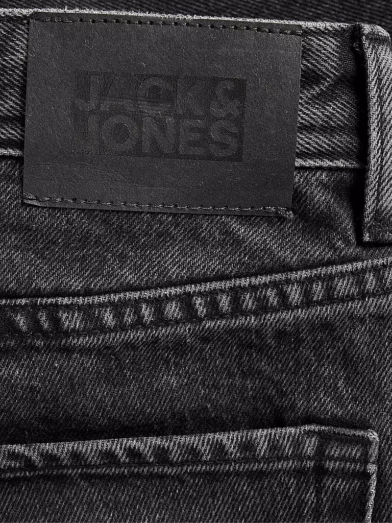 JACK & JONES Jungen Jeans Relaxed Fit JJICHRIS  schwarz