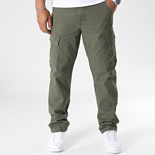 Pantalon Cargo 39441 Vert Kaki