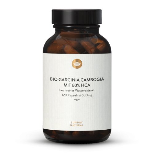 Sunday Natural Products  Bio Garcinia Cambogia60%HCA
