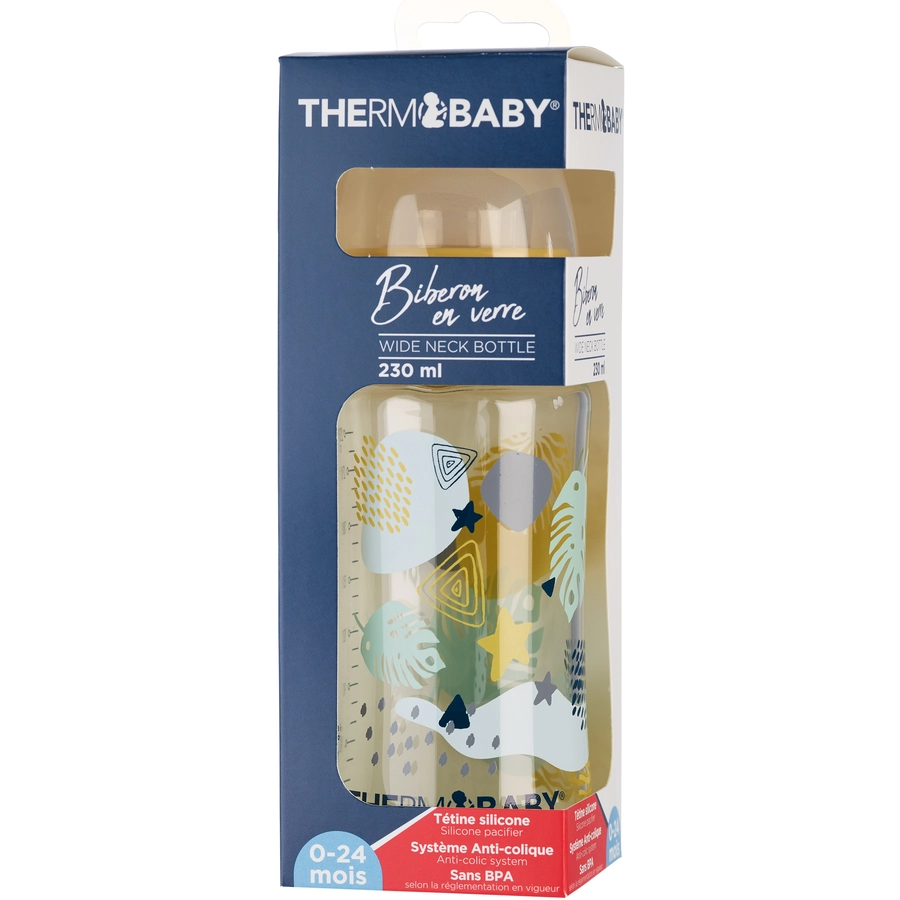 Thermobaby® Babyflasche Glas, 230 ml