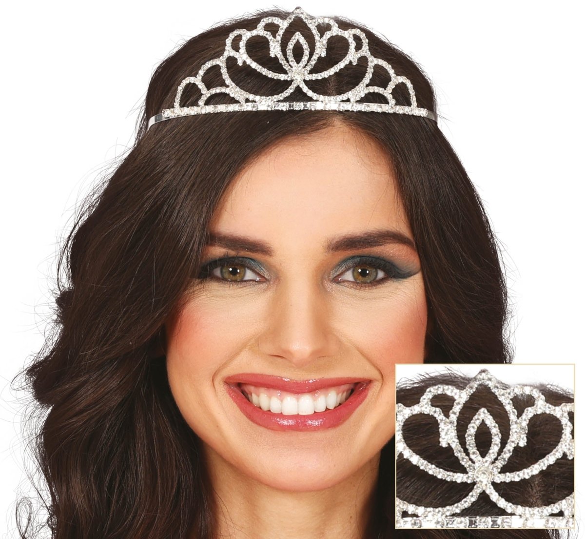 Zilveren Tiara