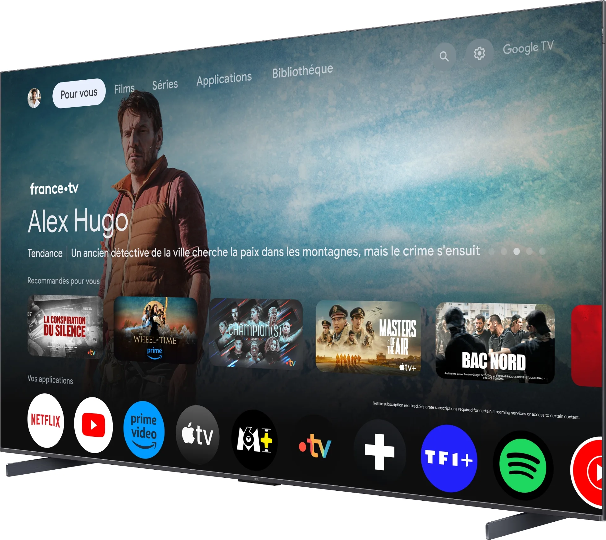 TCL 98Q9B TV QLED