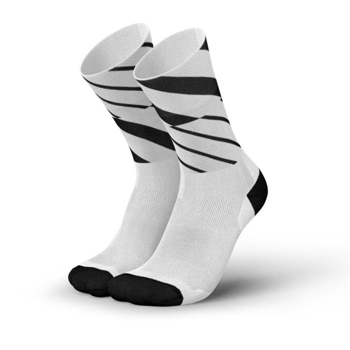 Incylence Unisex Strømper Ultralight Angles Socks Hvid
