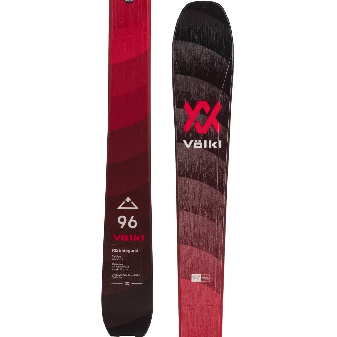 Völkl Rise Beyond 96 | Völkl Freeski / Freeride Ski | Völkl Skier | Völkl | V | MARKEN | XSPO