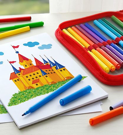Faber-Castell Tuschen - Kinder - 50 st. - Bunt