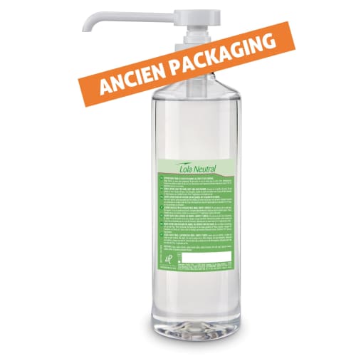 Gel nettoyant Ecocert MCC Cellande flacon pompe 500ml