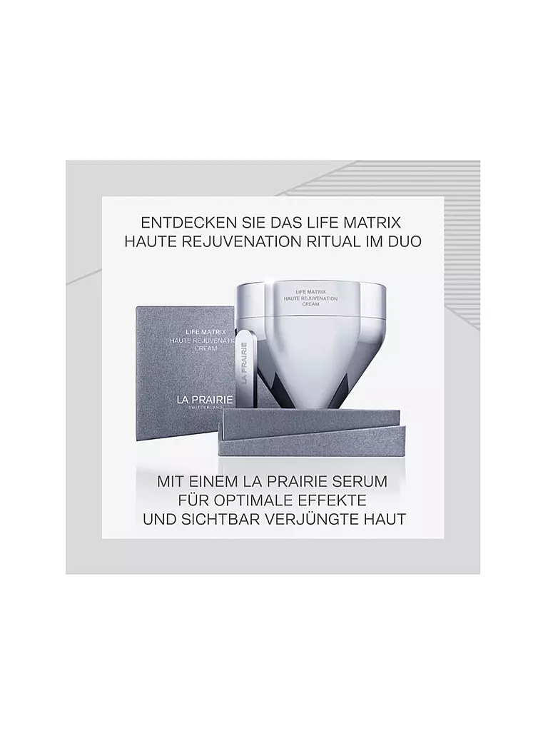 LA PRAIRIE Life Matrix Haute Rejuvenation Cream 50ml keine Farbe