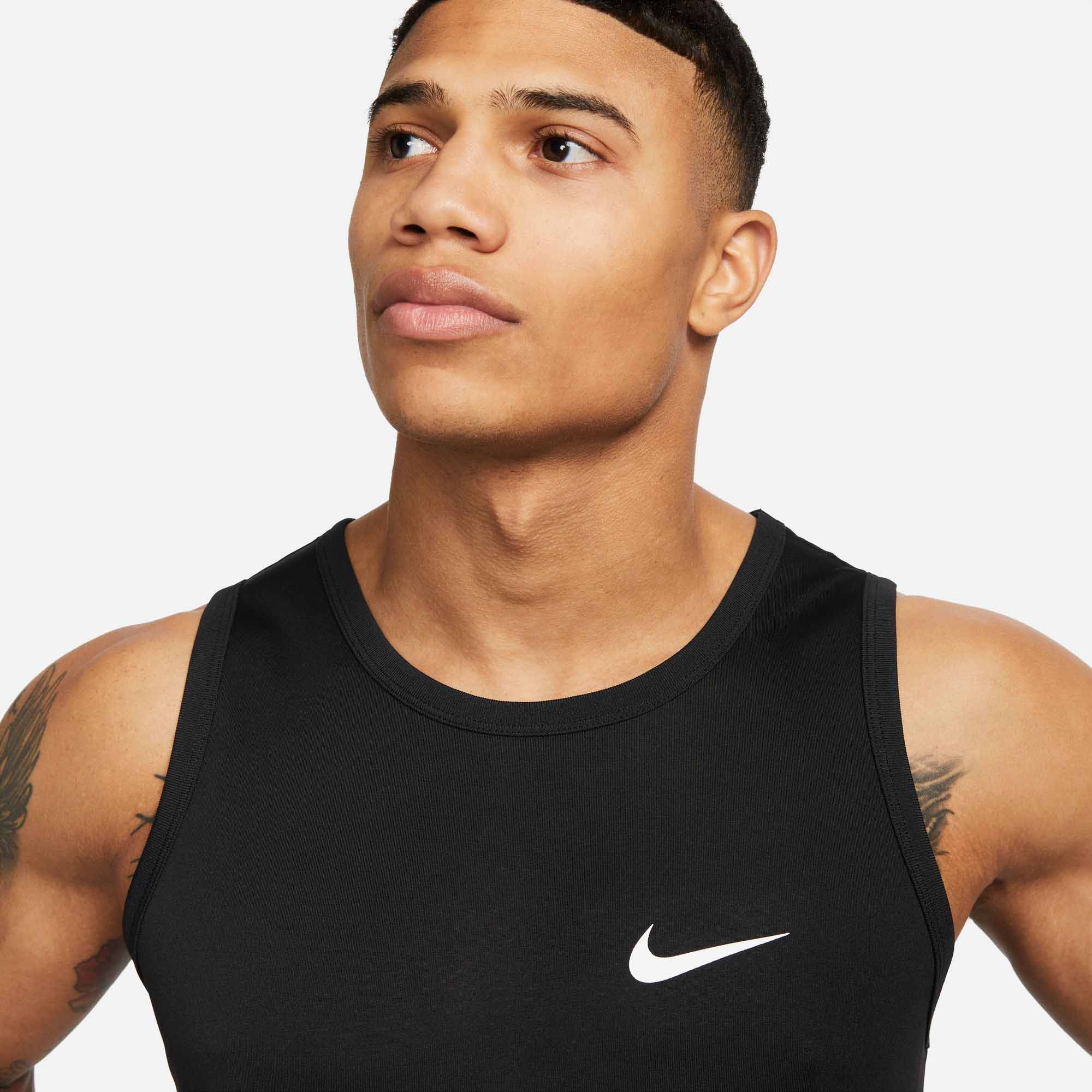 Dri-FIT Legend Training Tank Herre 010/Black/White