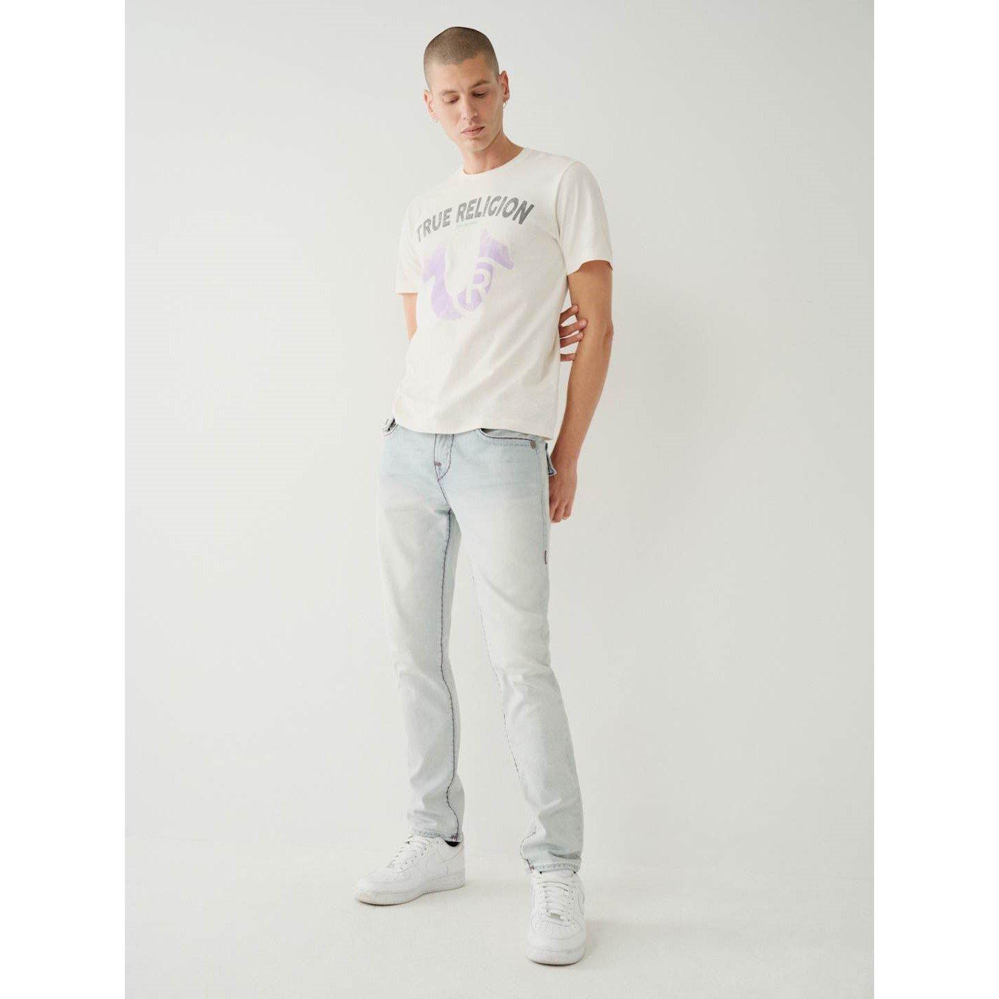 True Religion TR Rocco Super T Skinny Jeans Mens