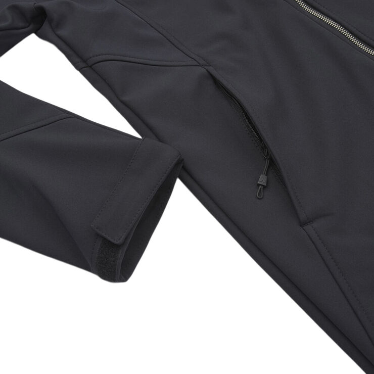 MCKINLEY Lone softshell jakke Sort