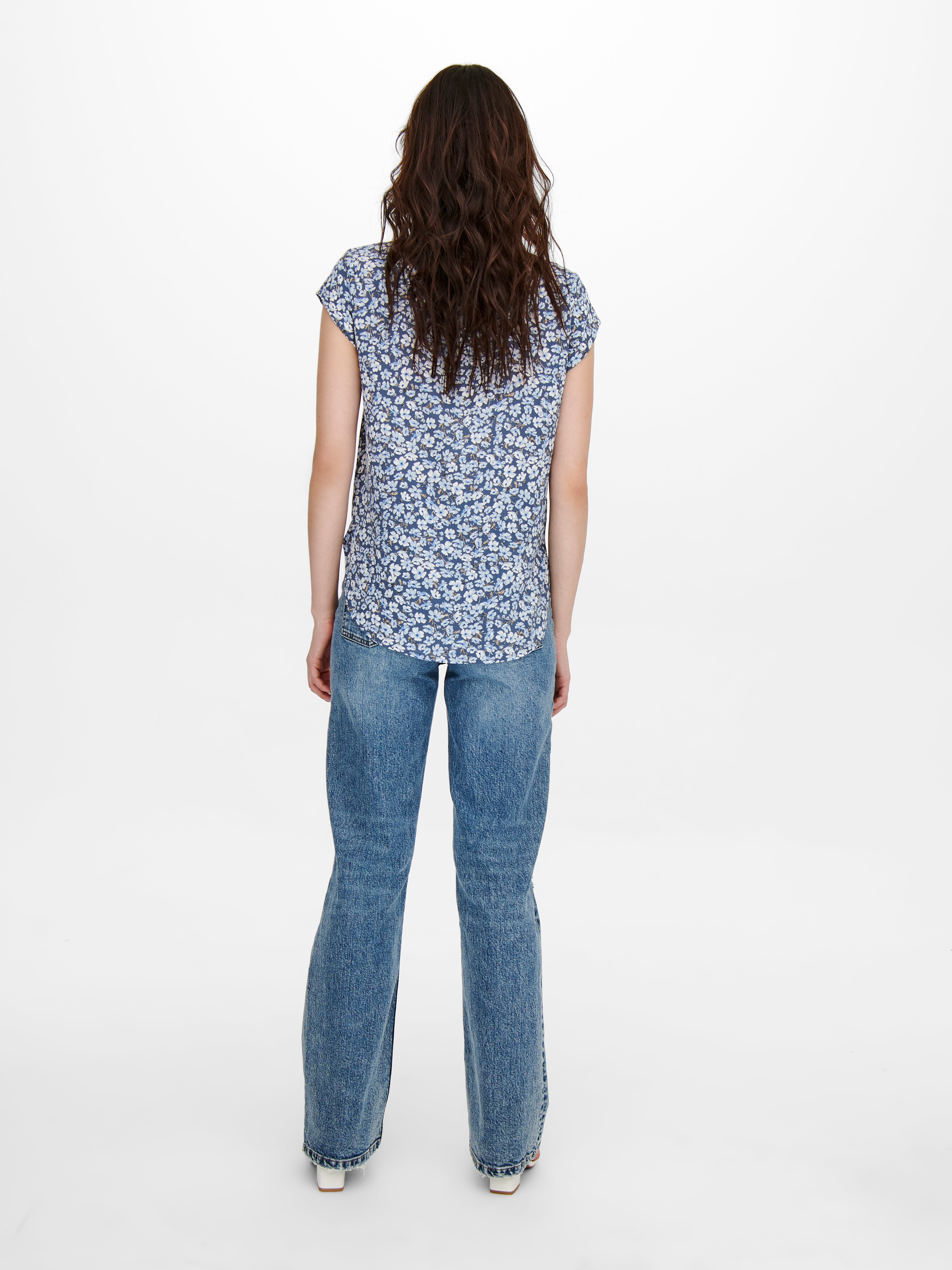 ONLVIC Top Vintage Indigo